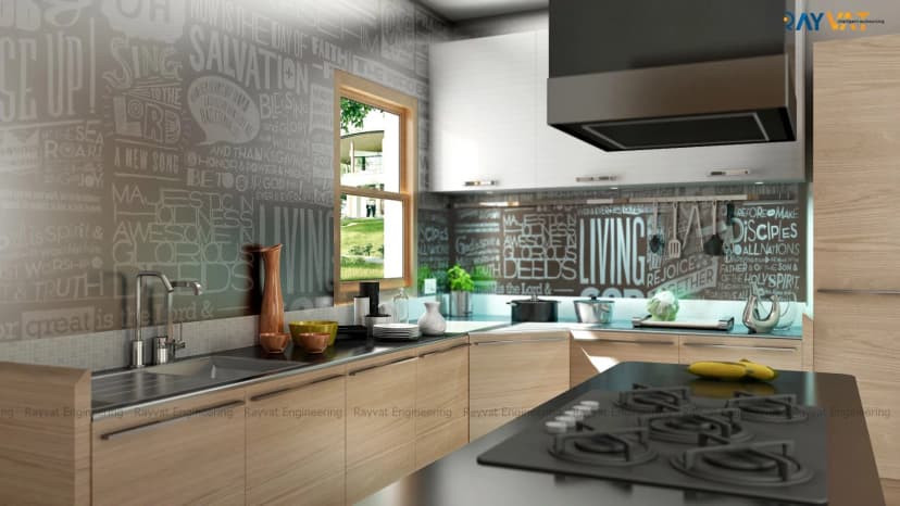 2. Kitchen Interior