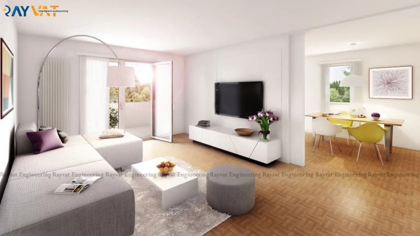 3D Interior Bern Switzerland