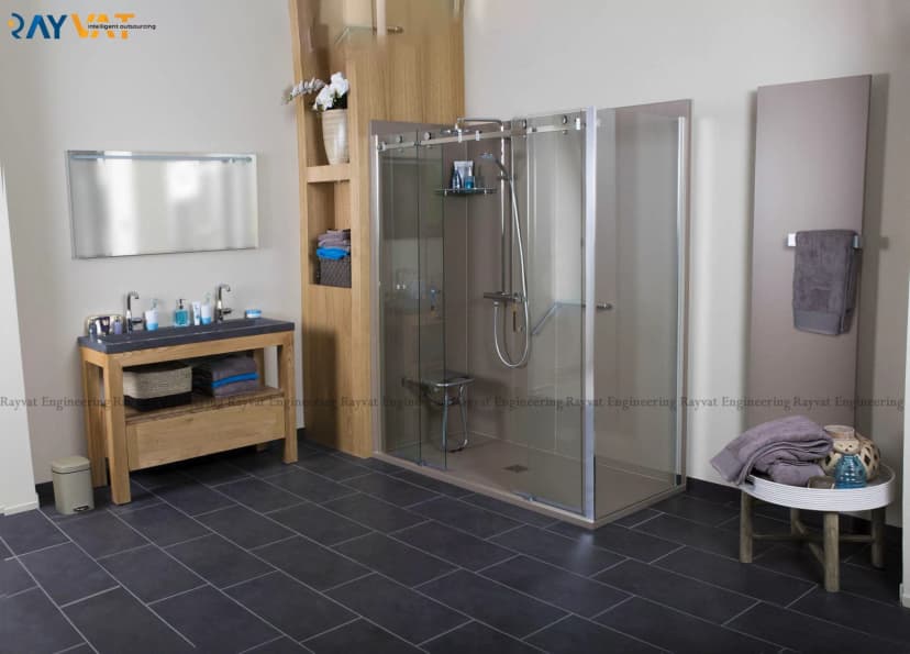 After Walk in Shower 0123 1