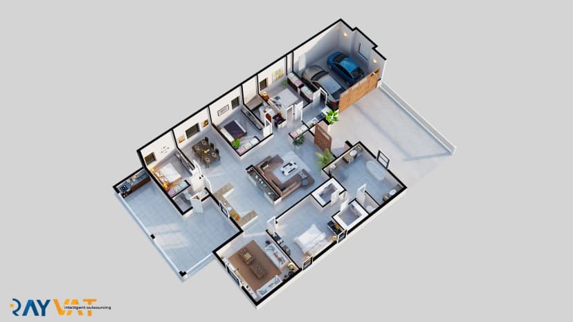 Classic Floor plan