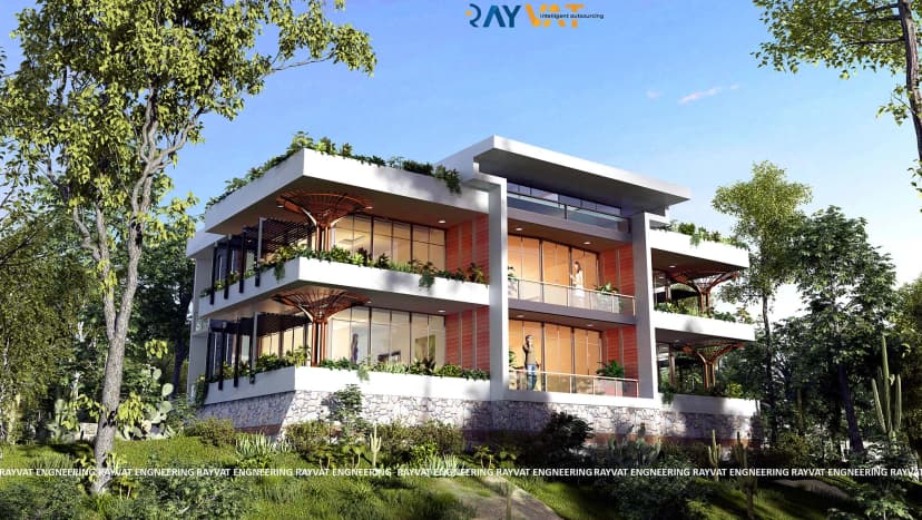 Front Elevation View 002