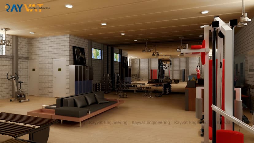 GYM Waiting Area