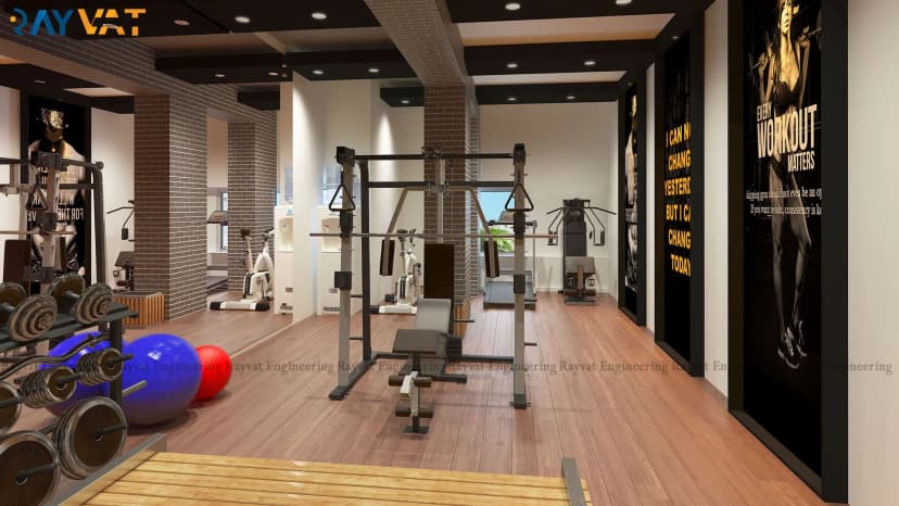 Gym Center Interior Design New York 1