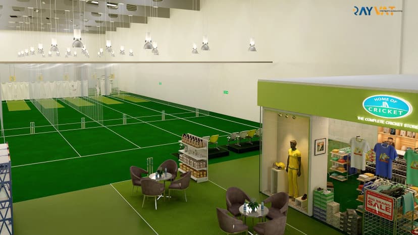 Indoor Shop Perspective 1