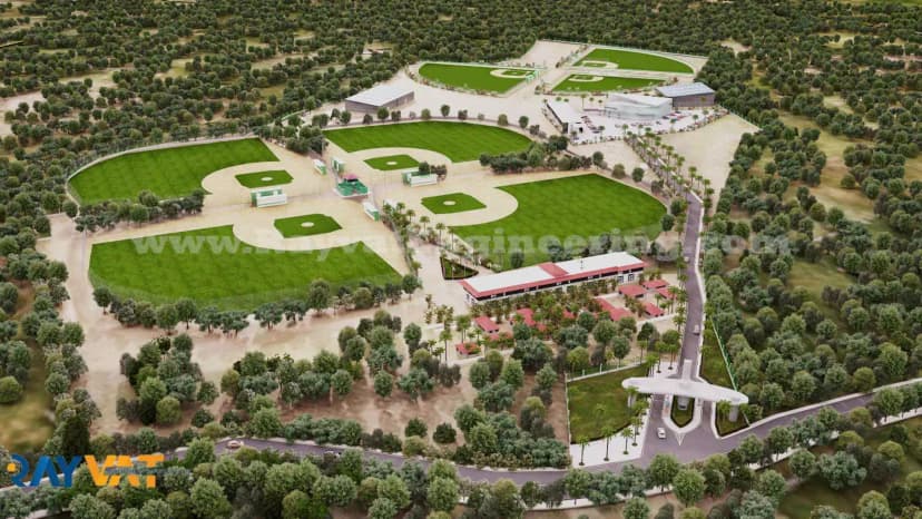 Las Americas Baseball Academy Site B 1