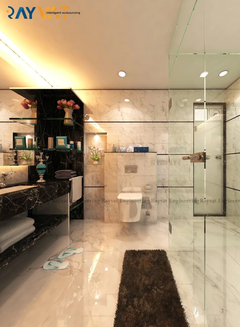Modern Bathroom Glass