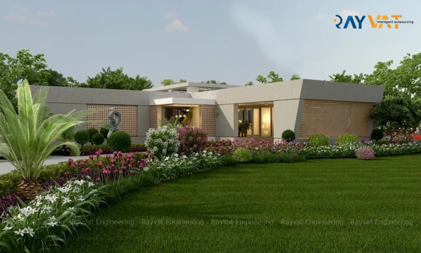 Office Building Exterior