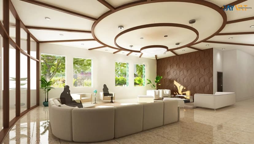 University of Detroit Waiting Area