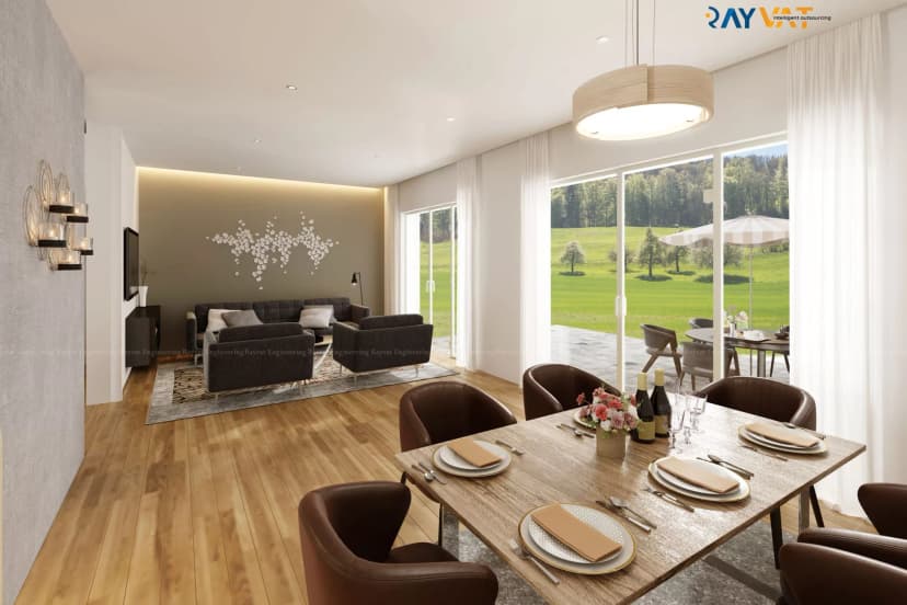 VRay for 3D Rendering Services