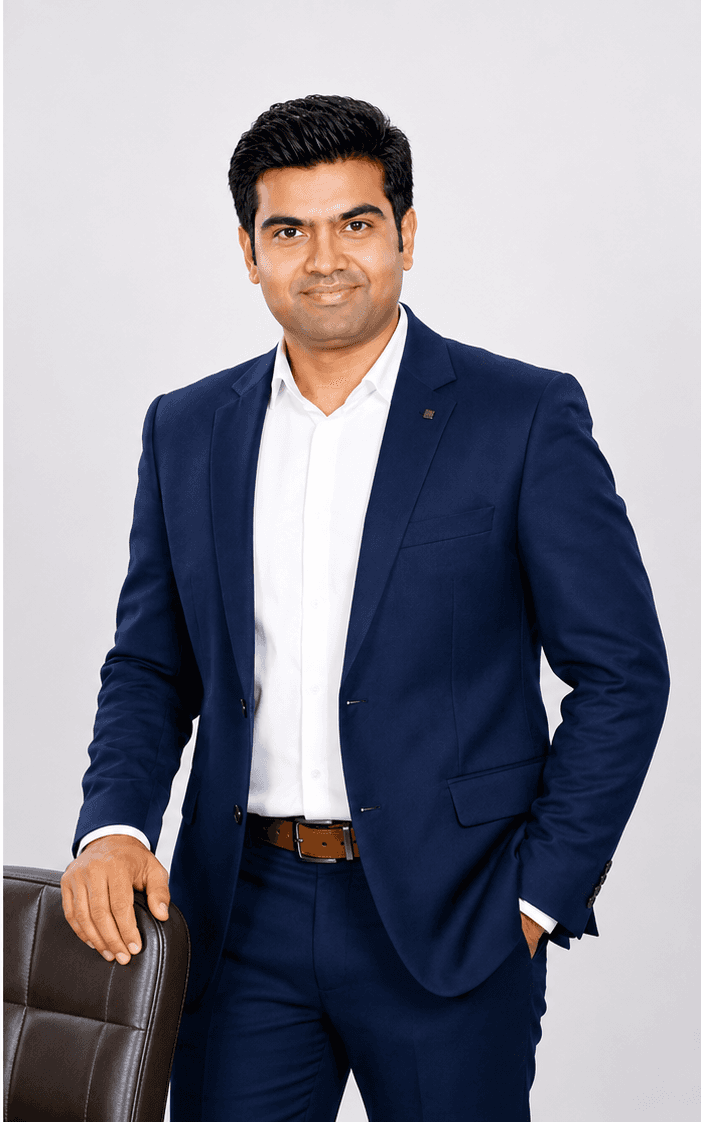 Jinendra Shah - Founder