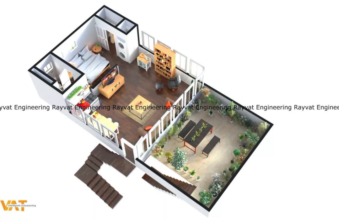 Why You Must Opt For 3d Floor Flans For Court Construction Module