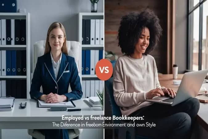 Employed vs Freelance Bookkeepers: What’s the Difference?