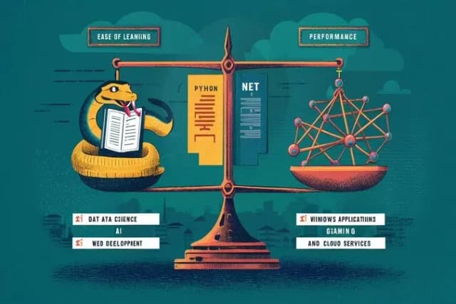 Python vs .Net: Choosing the Right Language For Your Project
