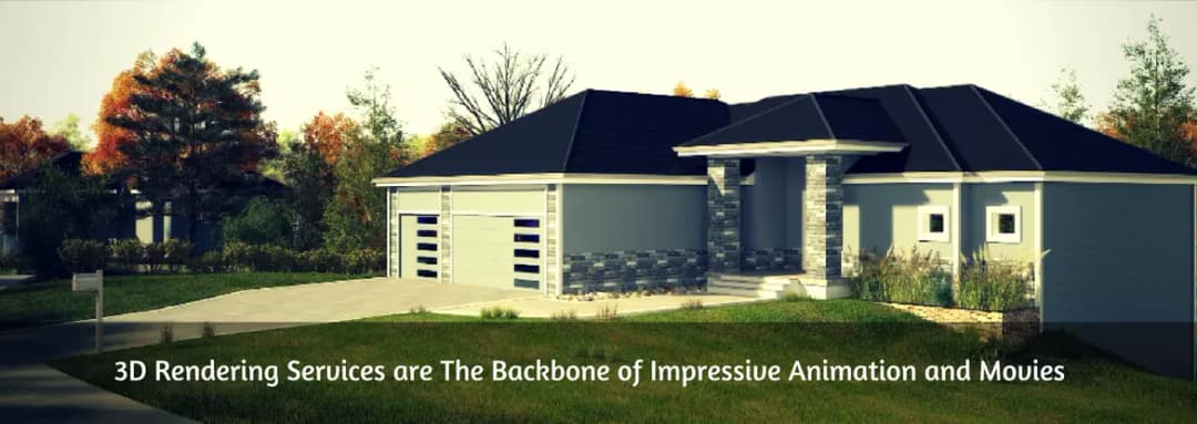 3D rendering services are the backbone of Impressive animation and movies