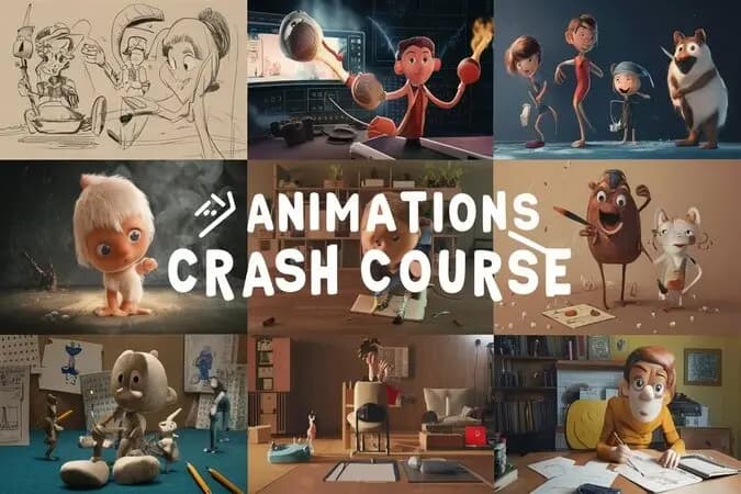 Bringing Stillness to Life: A Crash Course in Animation Types