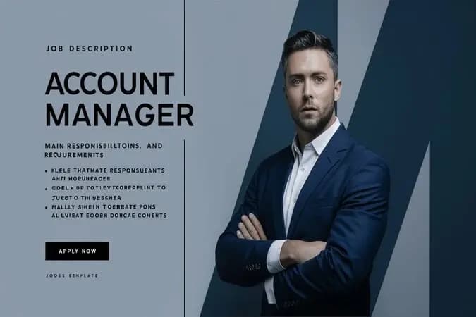 Digital Account Manager Job Description Template