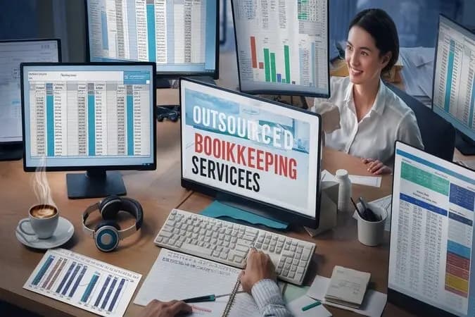 Ditch the Data Entry: Freedom with Outsourced Bookkeeping Services
