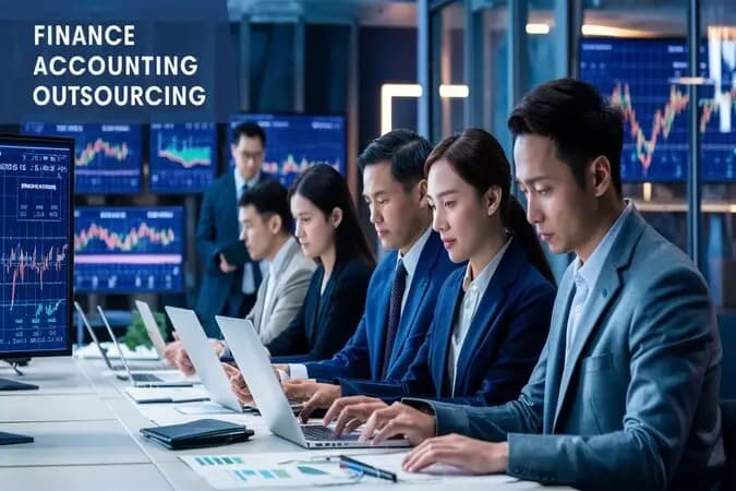 Gain Peace of Mind & Save Money: Outsourced Accounting for Small Businesses
