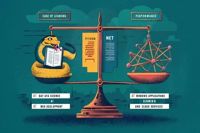 Python vs .Net: Choosing the Right Language For Your Project
