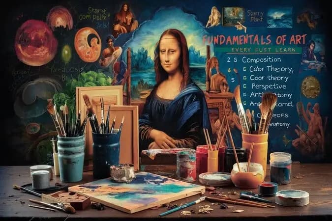 The 6 fundamentals of art every good artist must learn