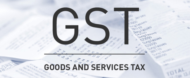 GST1 Goods and Services Tax GST